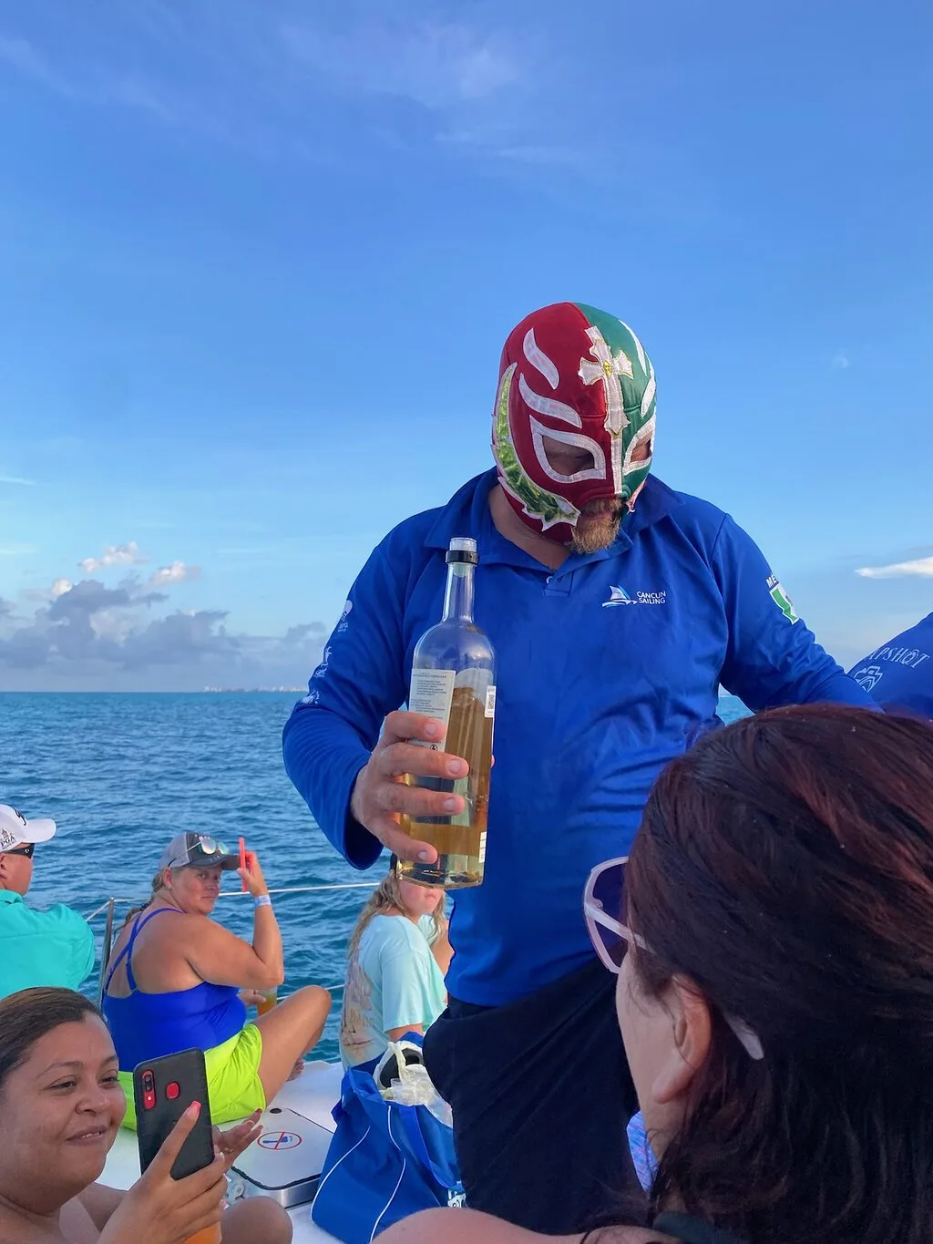 Catamarán Isla Mujeres