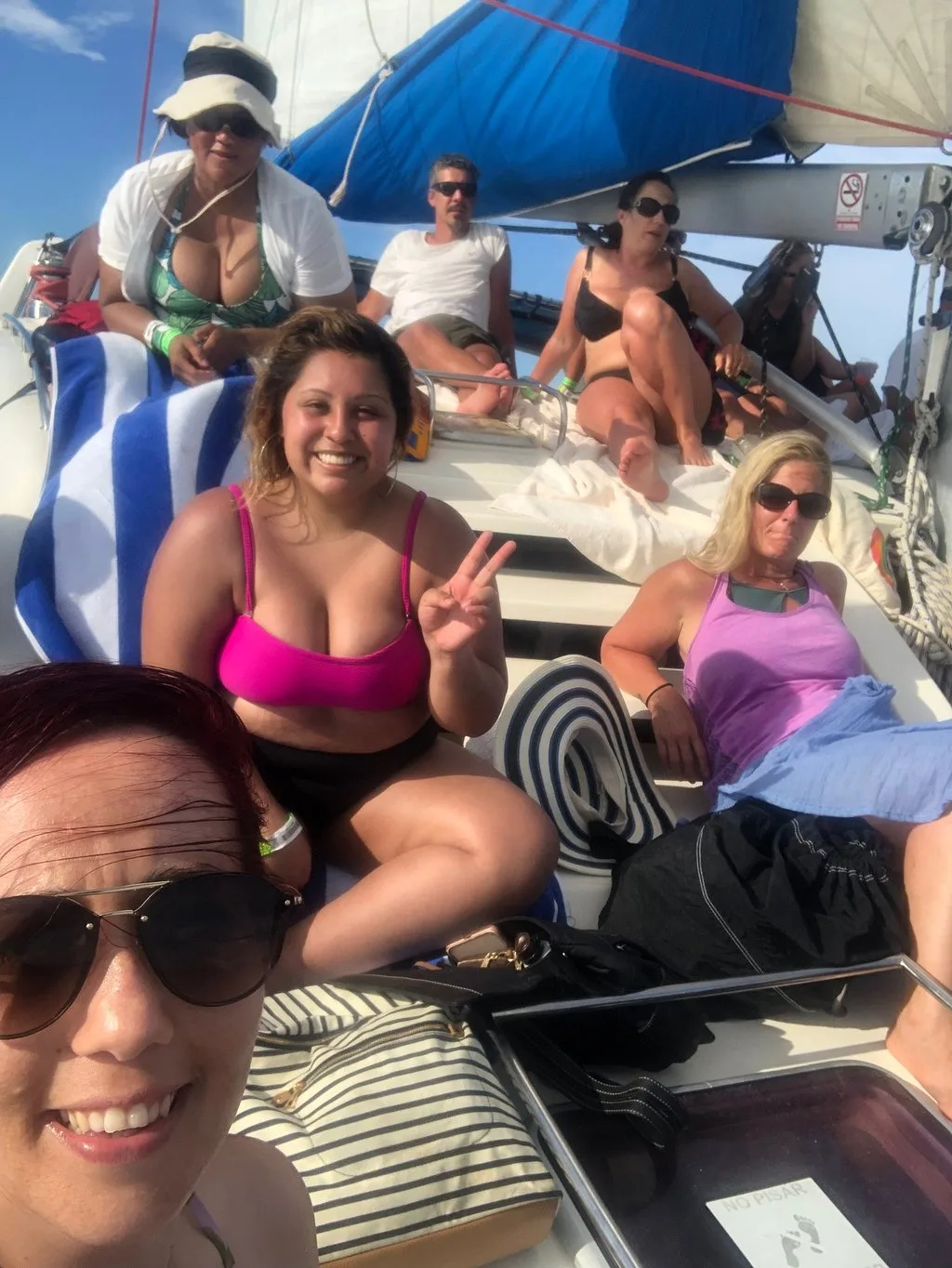 Catamarán Isla Mujeres