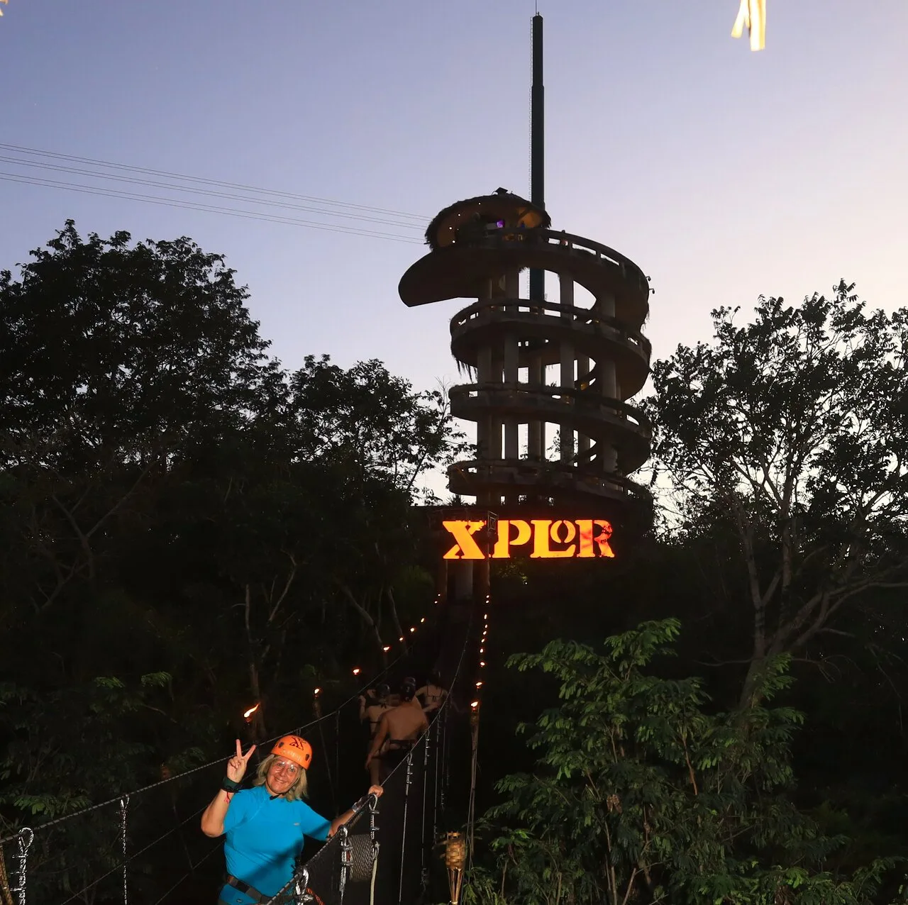 Tour Xplor Fuego con transportación