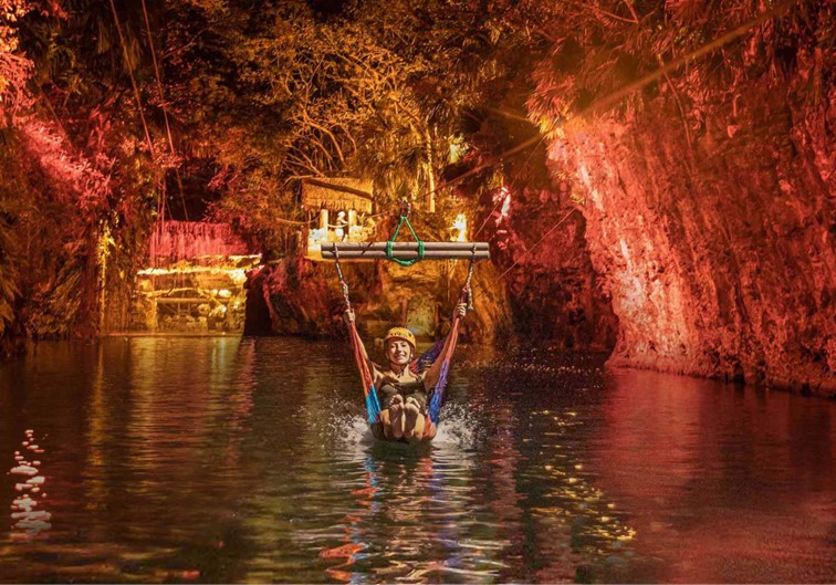 Tour Xplor Fuego con transportación