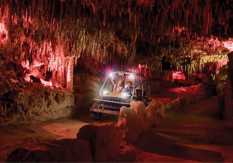 Tour Xplor Fuego con transportación