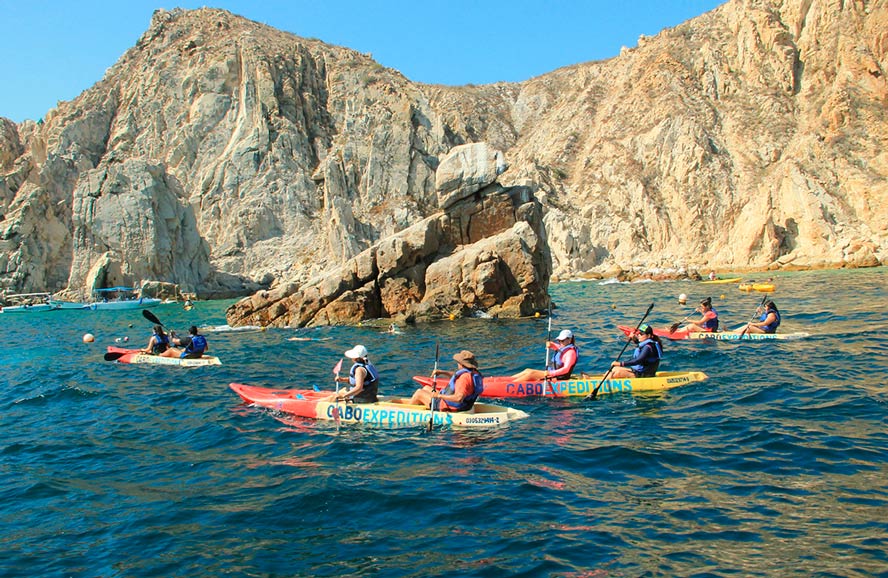 Tour en kayak y snorkel en Land's End
