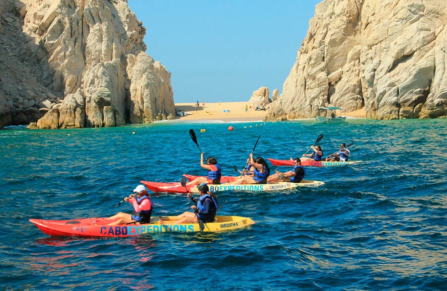 Tour en kayak y snorkel en Land's End