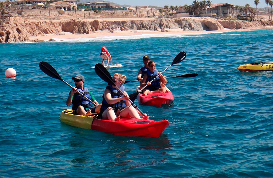 Tour en kayak y snorkel en Land's End