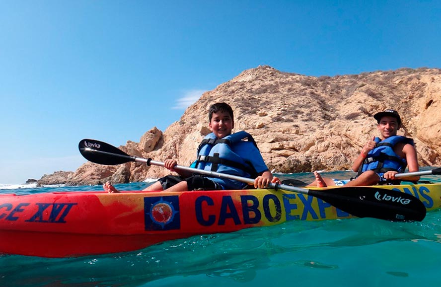 Tour en kayak y snorkel en Land's End