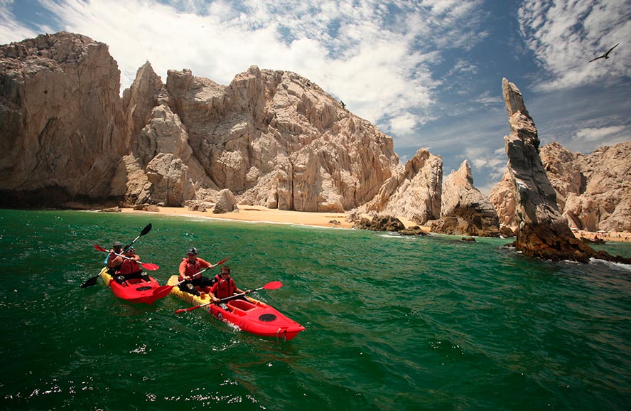 Land's End Kayaks and Snorkel Tour