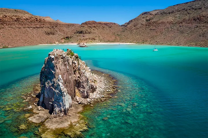 Tour isla Espíritu Santo
