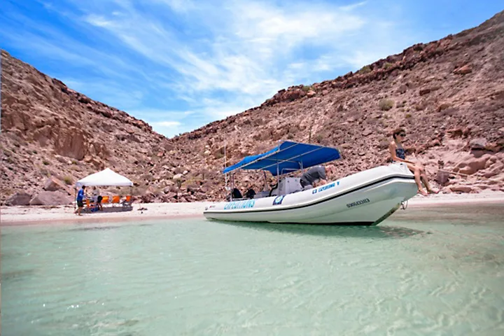 Tour isla Espíritu Santo