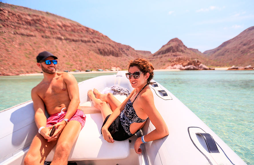 Tour isla Espíritu Santo