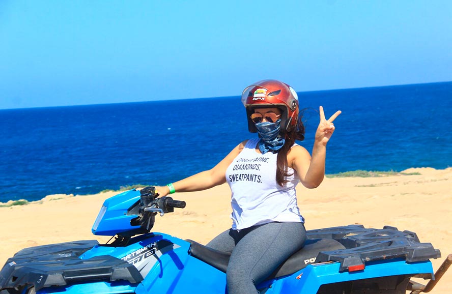 Aventura ATV en Playa y Dunas Individual