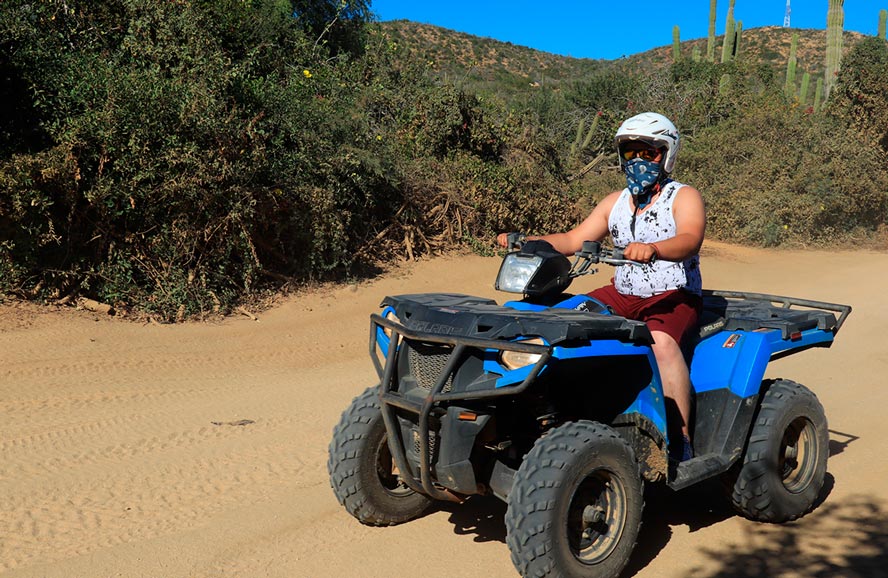 Aventura en ATV Doble Playa y Dunas Tour