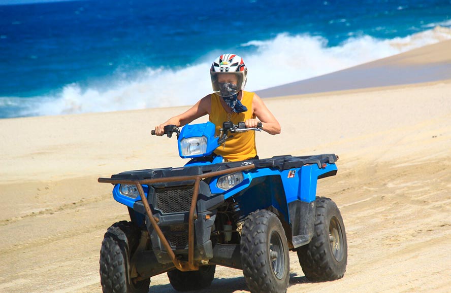 Aventura en ATV Doble Playa y Dunas Tour