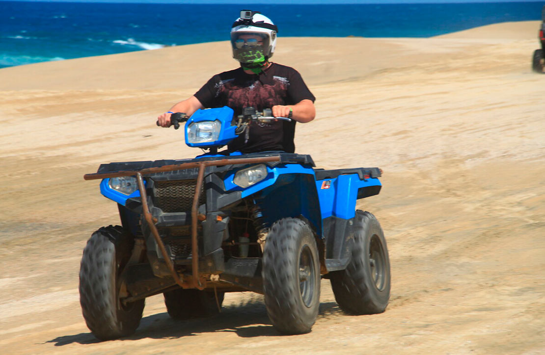 Double ATV Beach and Dunes Adventure Tour