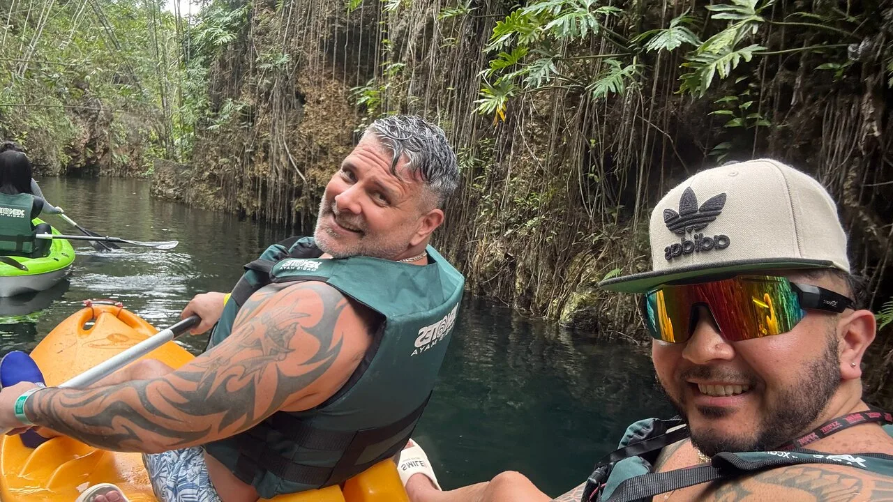 Tour Xenotes con transportación