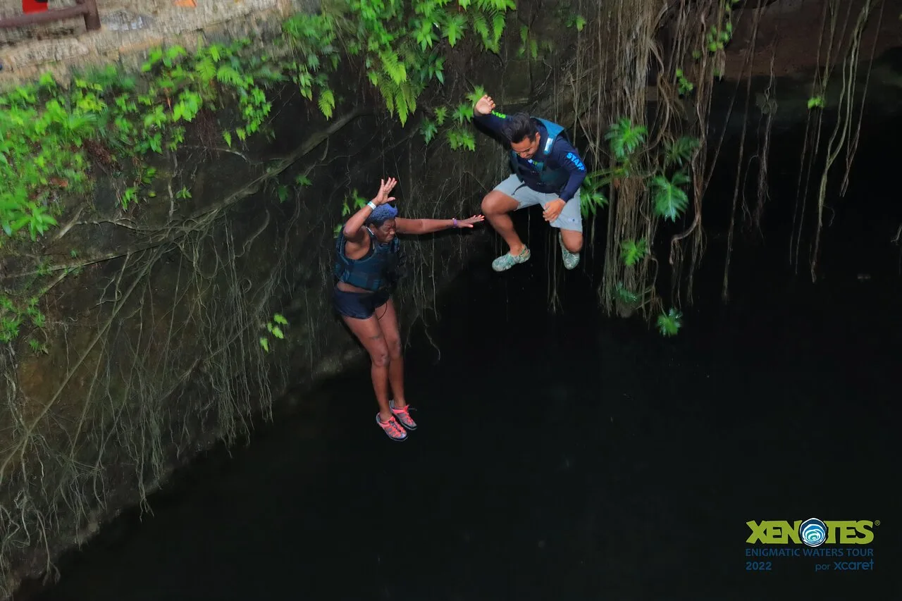 Tour Xenotes con transportación