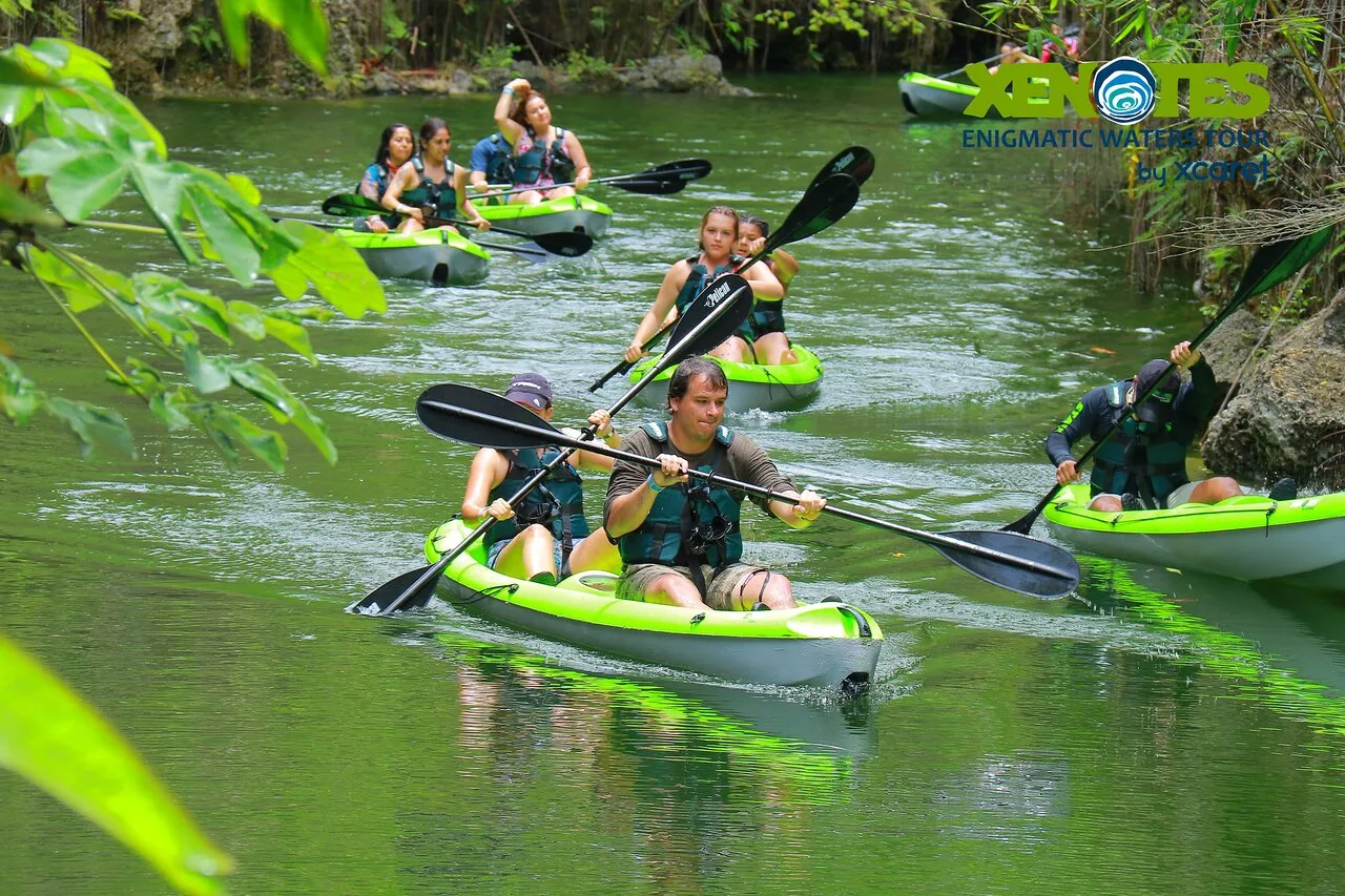 Tour Xenotes con transportación