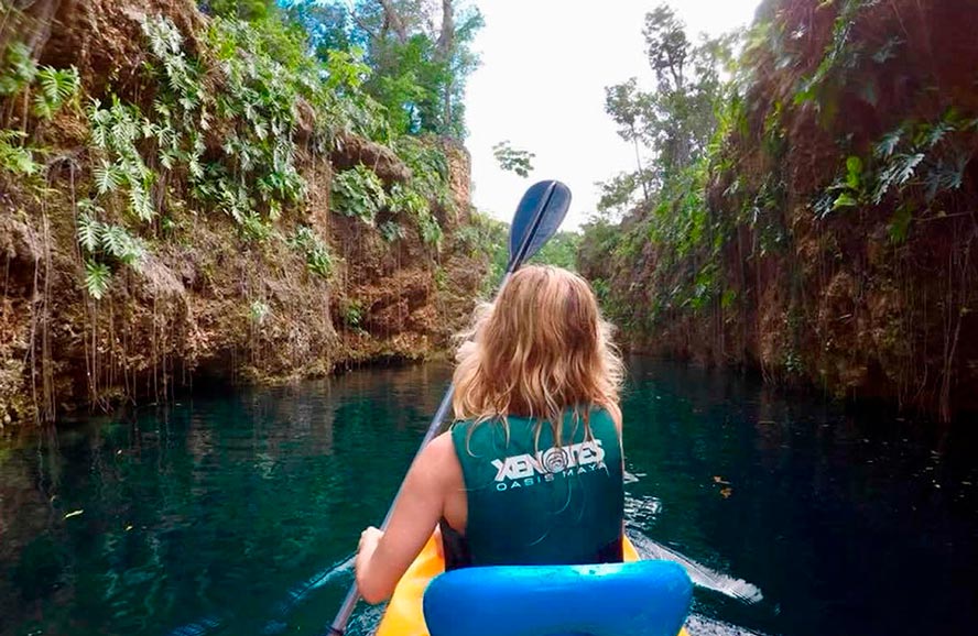 Tour Xenotes con transportación