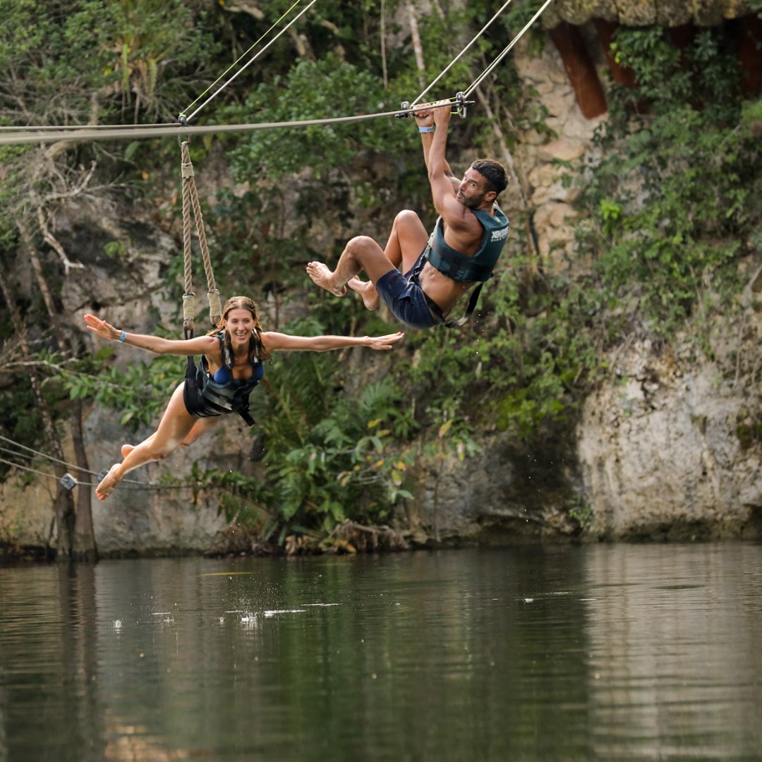 Tour Xenotes con transportación