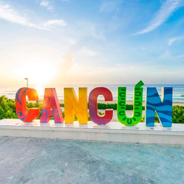  Private Cancun City Tour Ruins and Shopping 