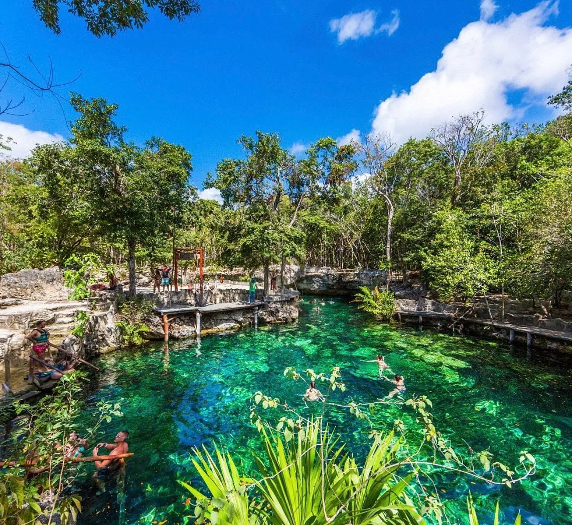 Tulum Ruins and Casa Tortugas Cenote Park