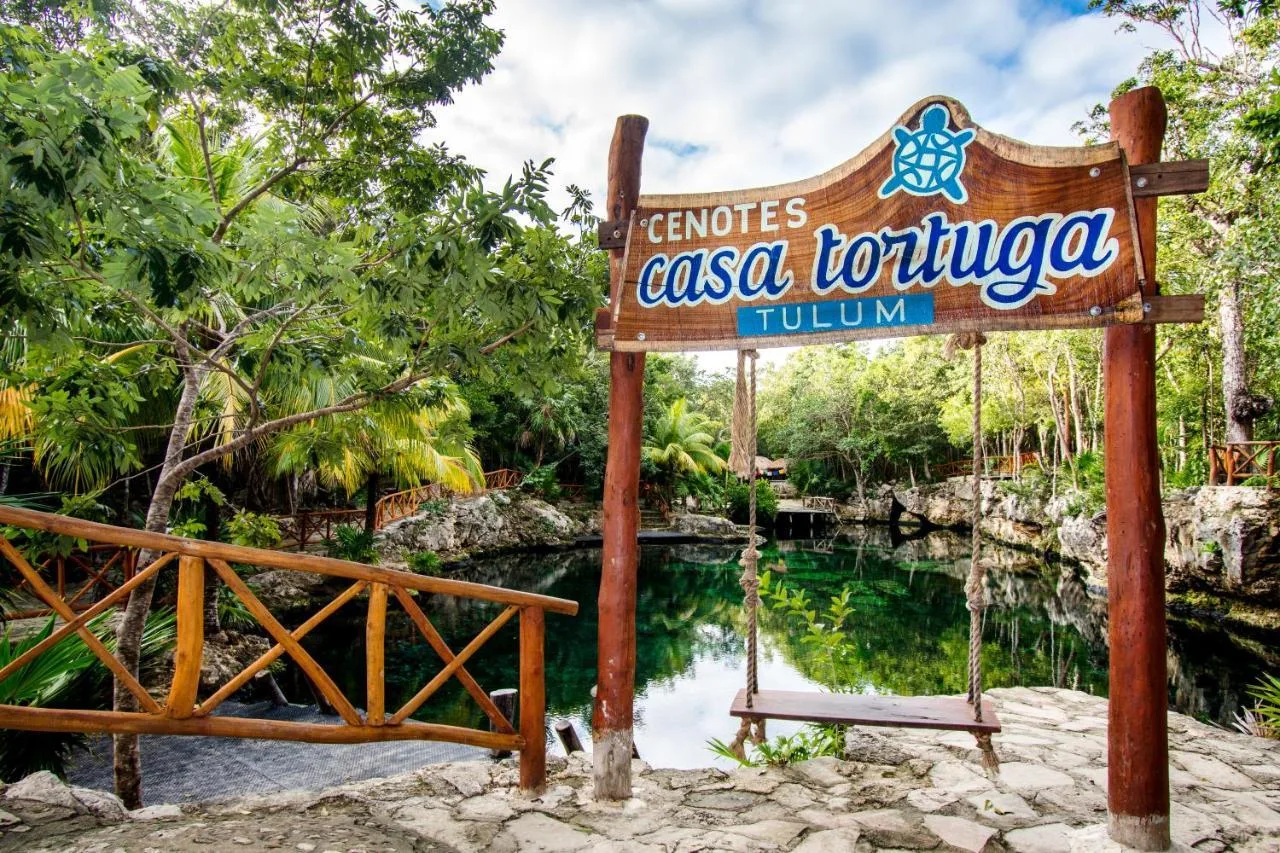 Ruinas de Tulum y Parque de Cenotes Casa Tortuga