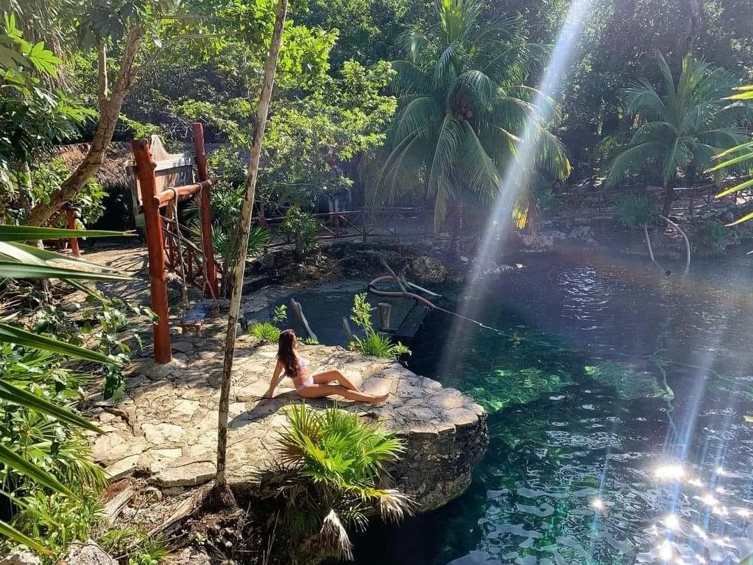 Ruinas de Tulum y Parque de Cenotes Casa Tortuga