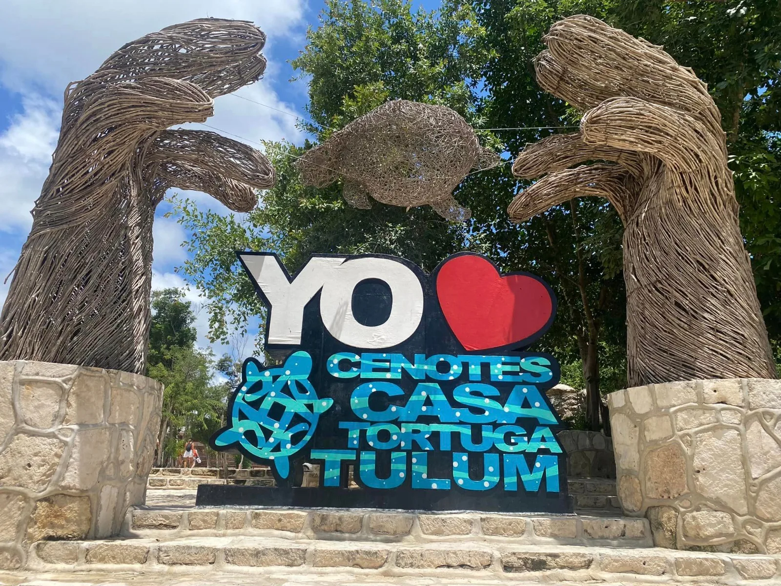 Ruinas de Tulum y Parque de Cenotes Casa Tortuga