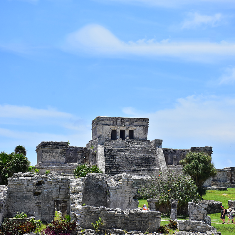 Ruinas de Tulum y Parque de Cenotes Casa Tortuga