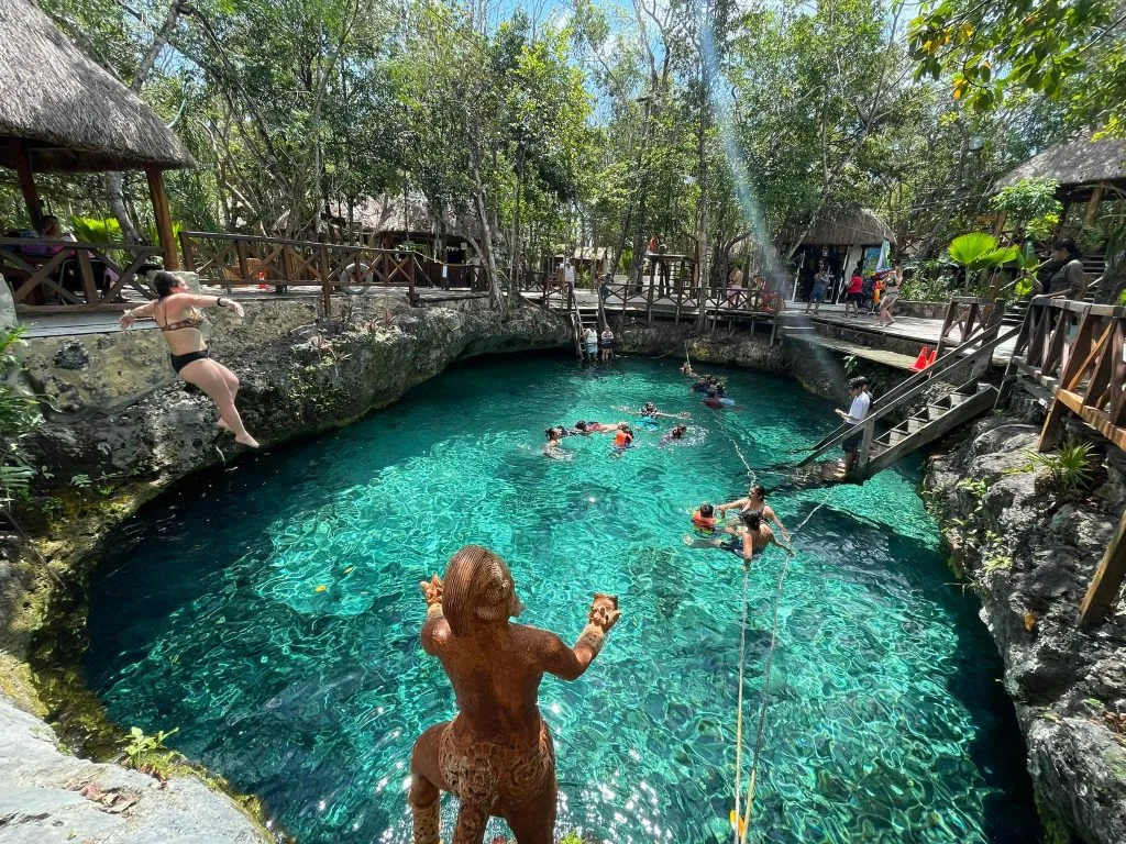 Tulum de aventura 3 Cenotes y 1 Laguna