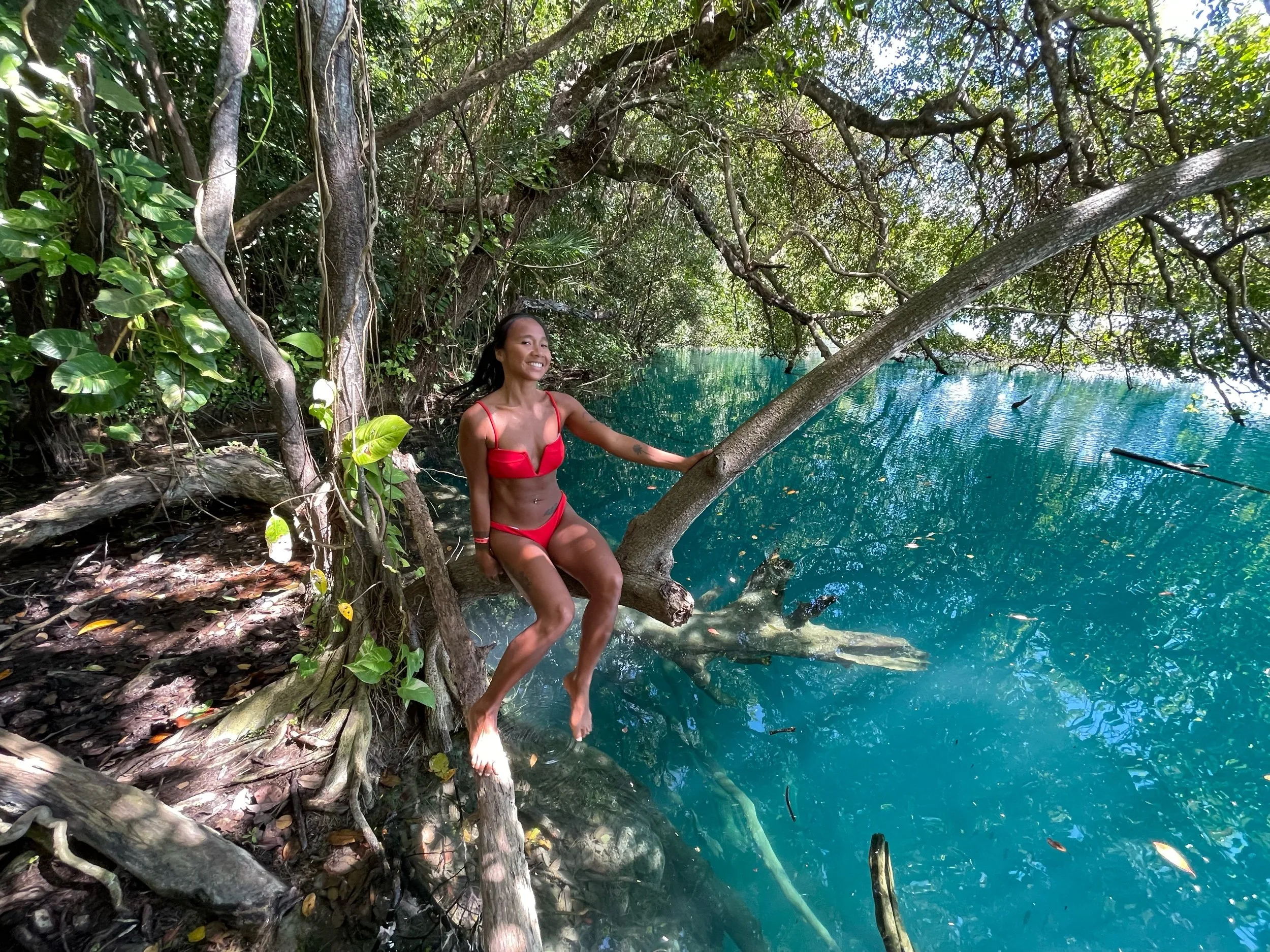 Tour Bacalar Ponton y Cenote Azul