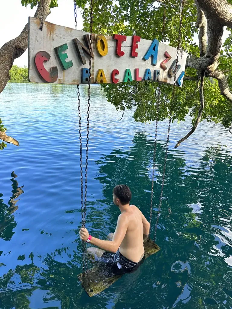 Tour Bacalar Ponton y Cenote Azul