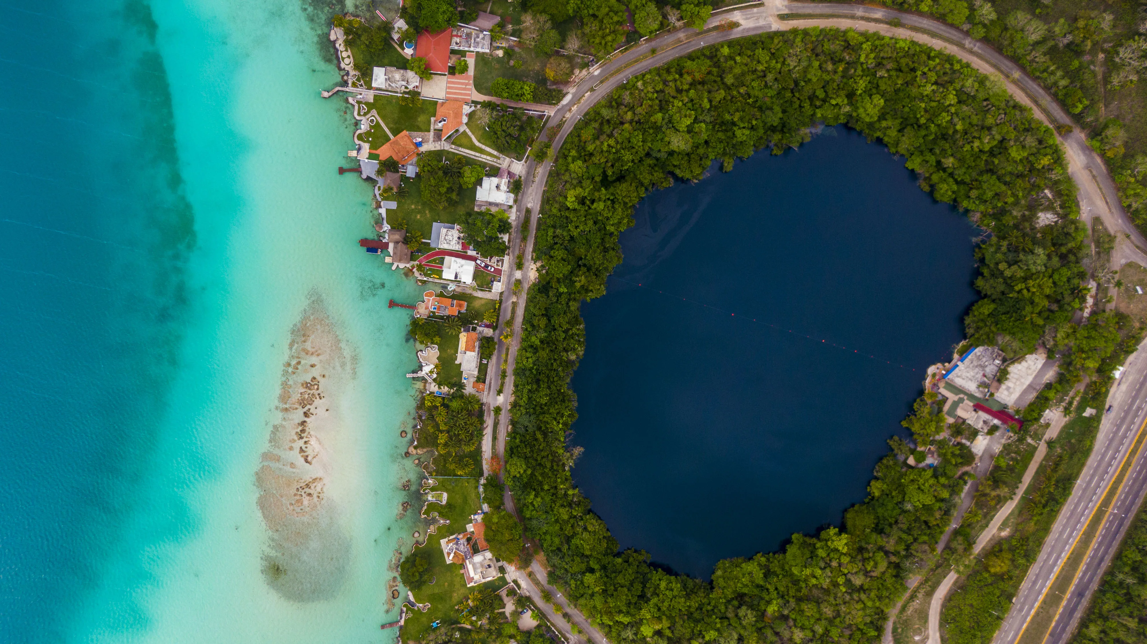 Tour Bacalar Ponton y Cenote Azul