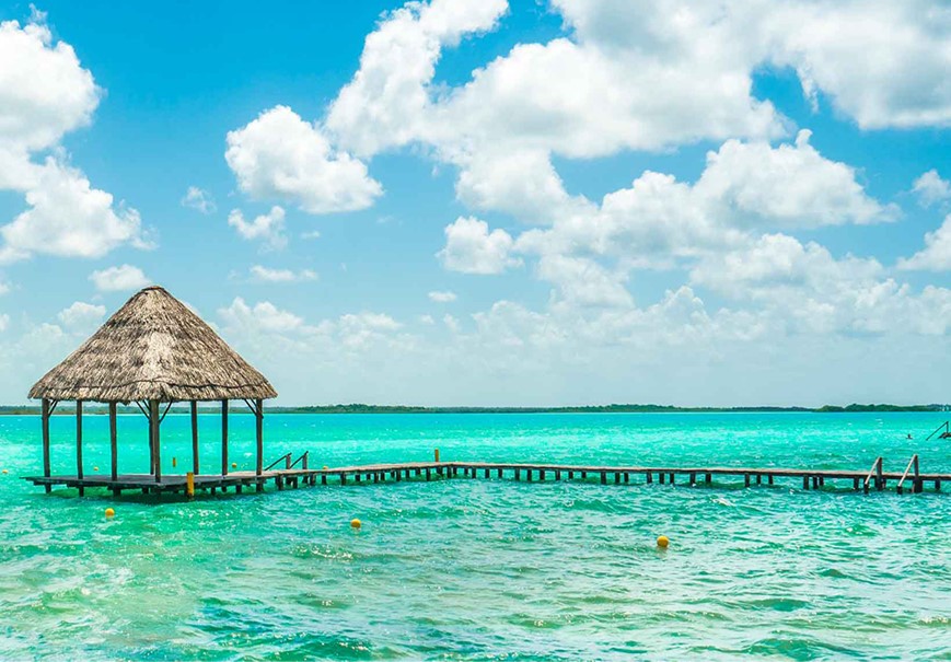 Tour Bacalar Ponton y Cenote Azul