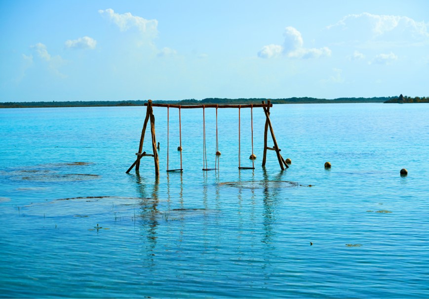 Tour Bacalar Ponton y Cenote Azul
