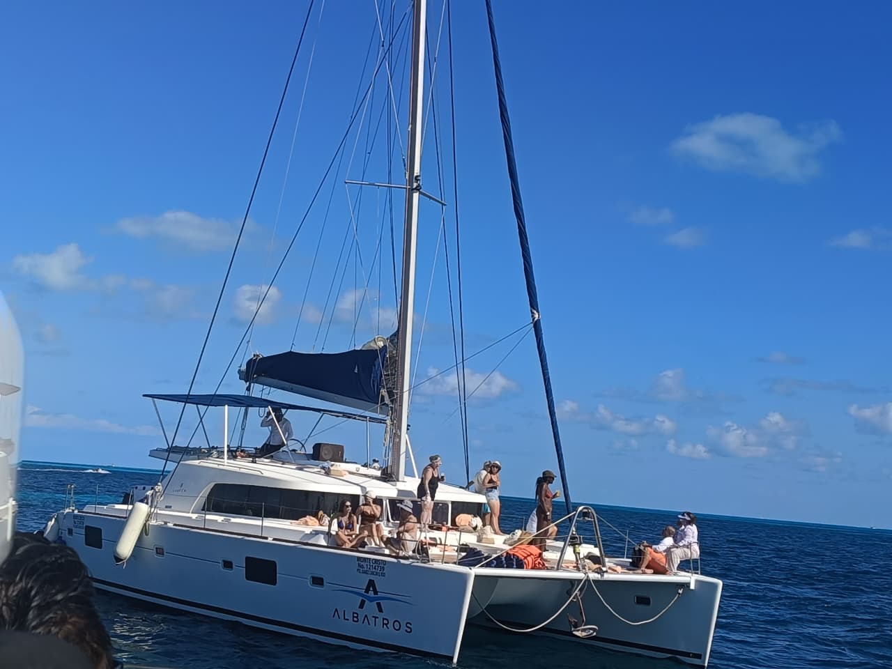 Isla Mujeres Catamaran Platino