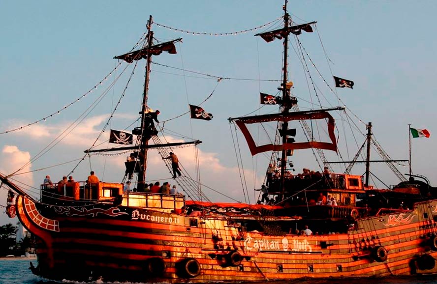 Capitan Hook 2x1 Precio Especial Parejas