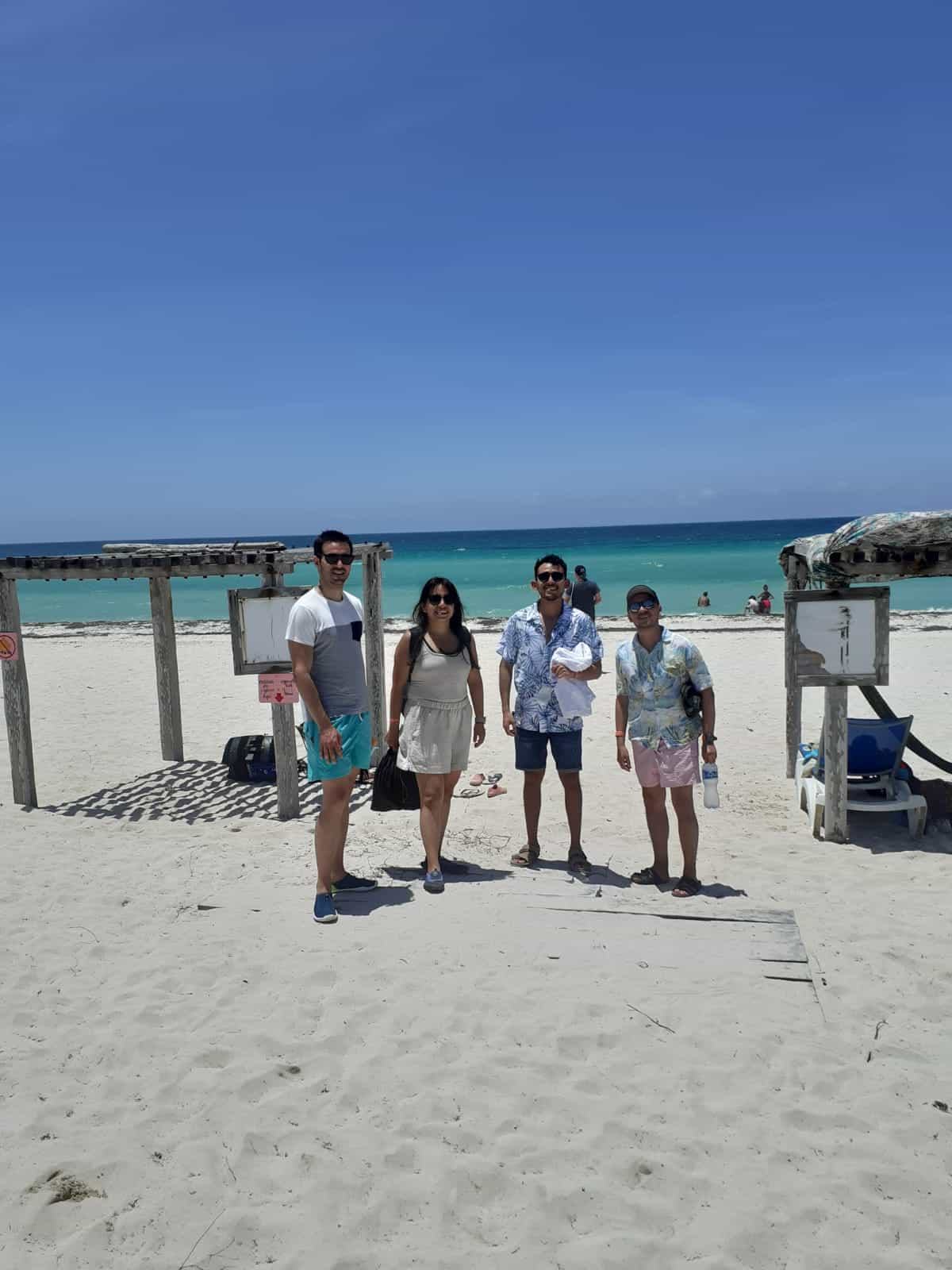 Coloradas Adventure and Cancunito Beach Tour from Merida