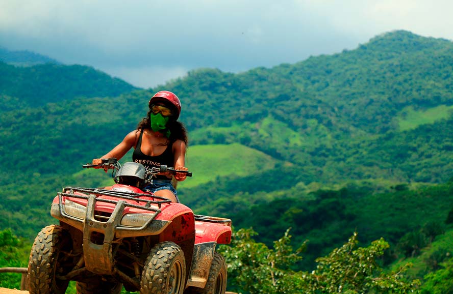ATV Parejas! Experiencia Natural en Puerto Vallarta