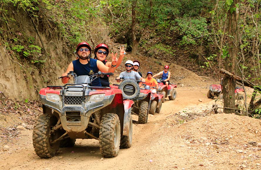 ATV Parejas! Experiencia Natural en Puerto Vallarta