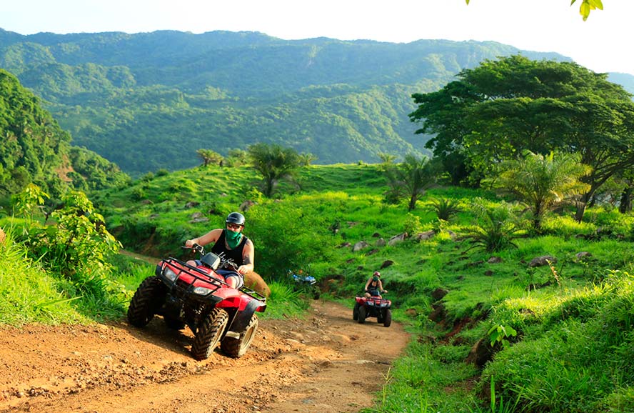 ATV Parejas! Experiencia Natural en Puerto Vallarta