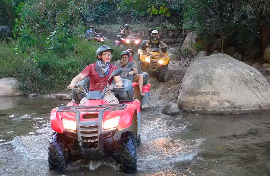 ATV Parejas! Experiencia Natural en Puerto Vallarta