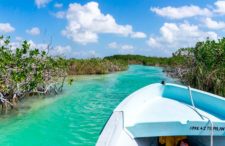 Tour Biosfera de Sian Kaan 