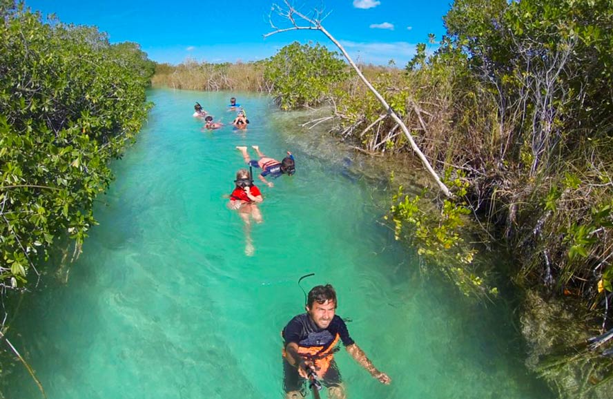 Tour Biosfera de Sian Kaan 