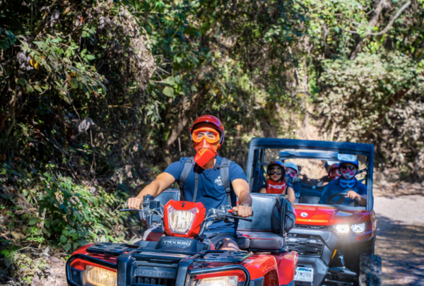 Individual  ATV  Experience with Tequila Tasting at Puerto Vallarta