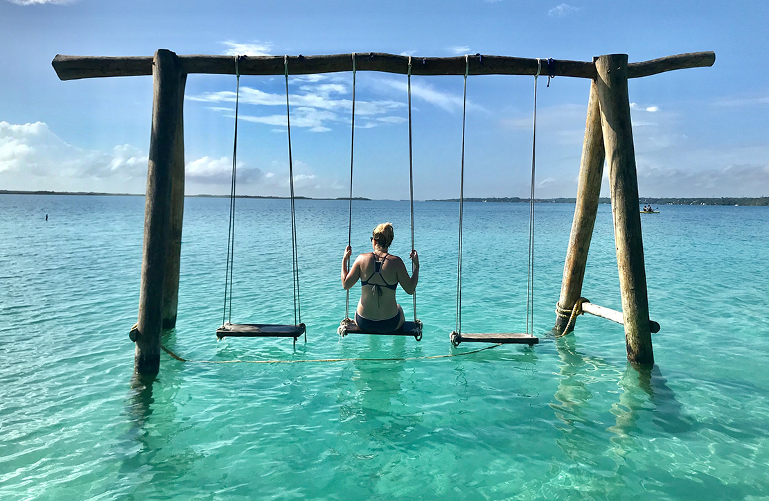 Bacalar Lagoon. Nature Adventure from Merida