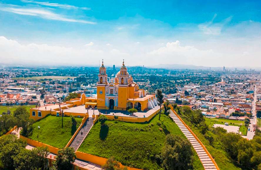 Puebla  Cholula Mañanero 