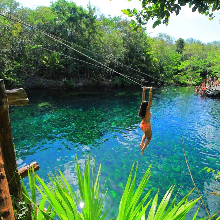 3 Ecosystems To Explore! Mayan Adventure