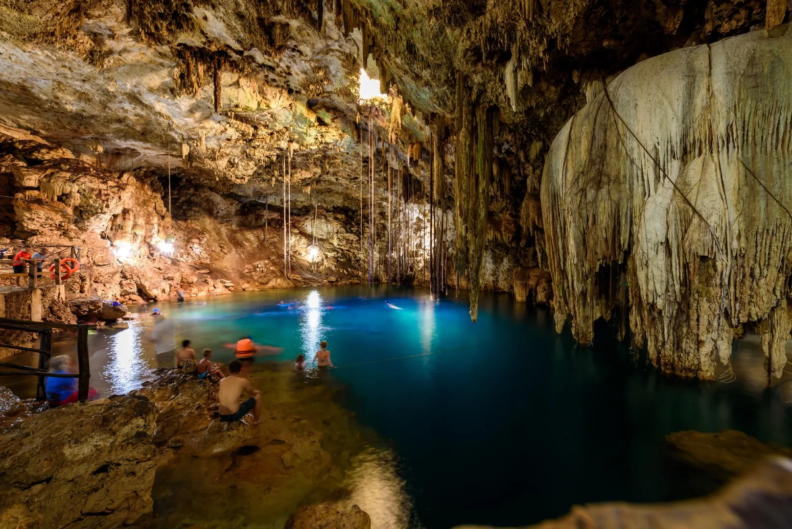 Chichén Itza, Cenote Samula y Valladolid desde Cancun