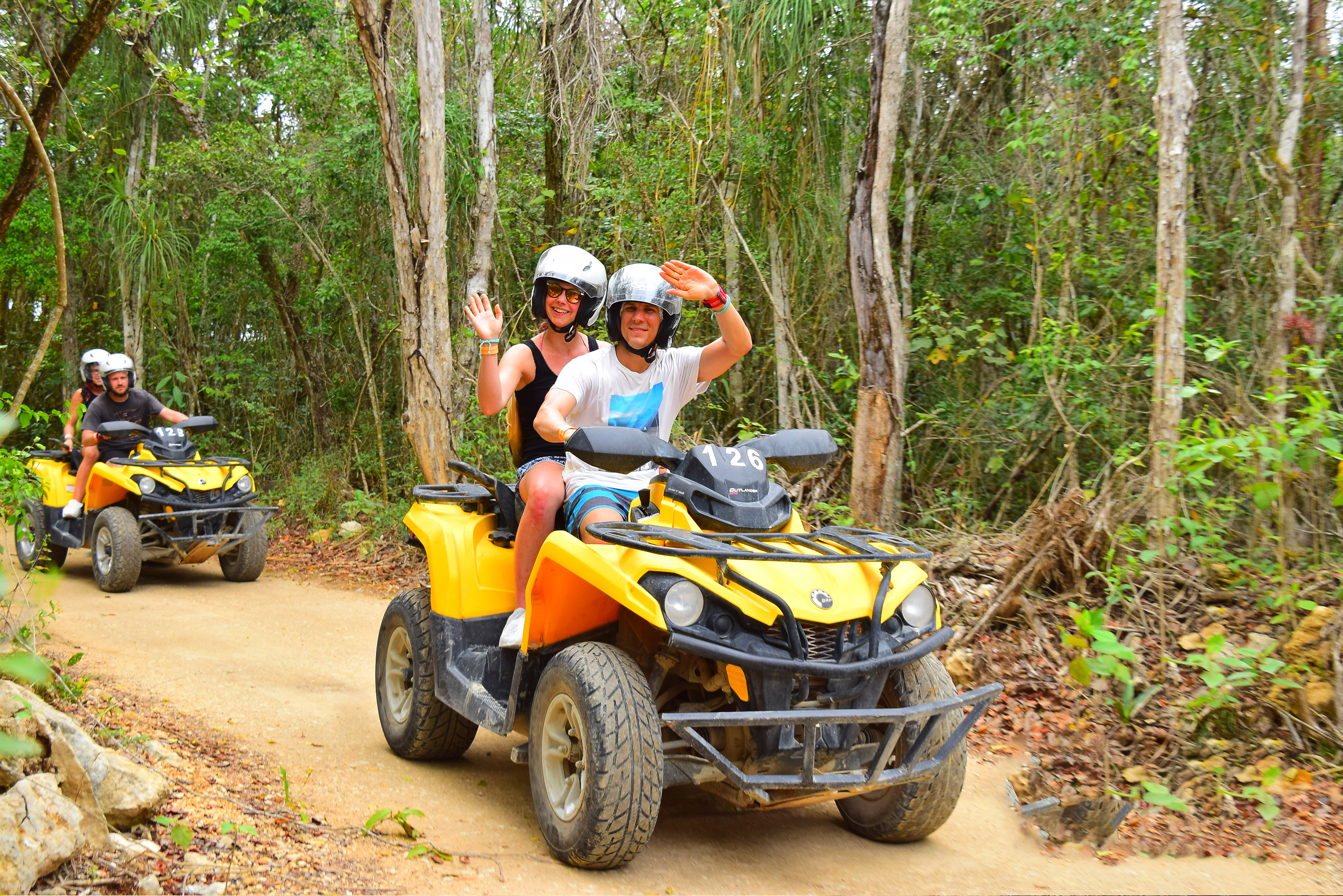 ATV Snorkel Xtremo Individual 