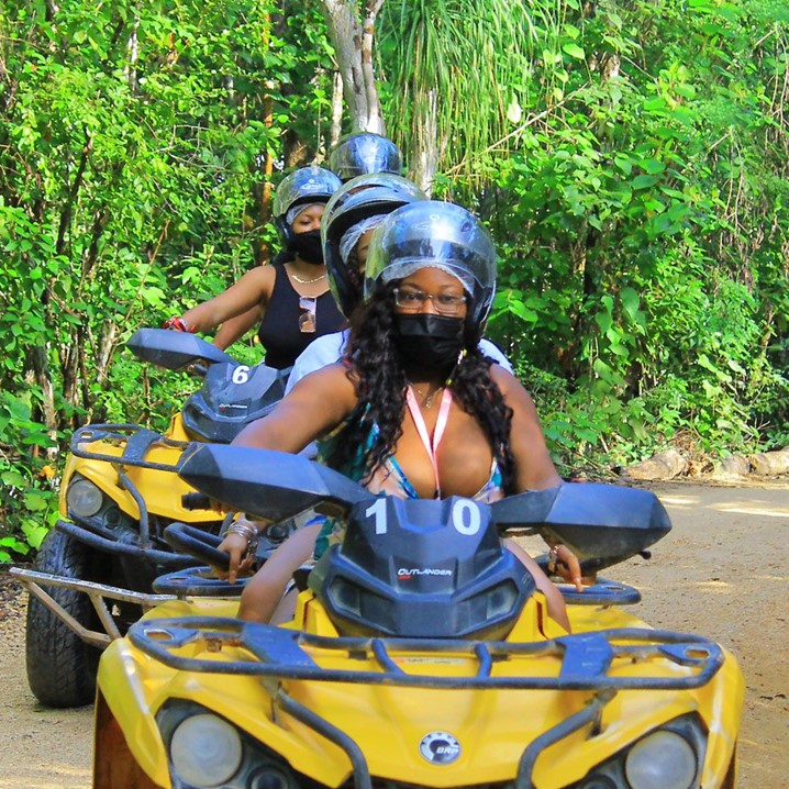 ATV Snorkel Xtremo Individual 
